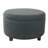 28" Wide Round Storage Ottoman-2075830030