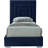 Nora Upholstered Low Profile Platform Bed-560833180-560833176