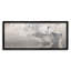 «Stupell Industries Swan Wingspan on Pond», art mural par Mark Kelso-91320226-91320227