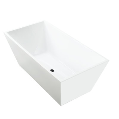 Chloe Freestanding Soaking Acrylic Bathtub