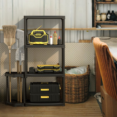 89cm W Plastic Storage Rack