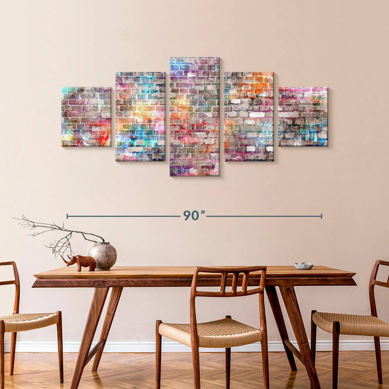 Mur de briques