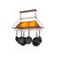 Mission Prime Handcrafted Hanging Pot Rack