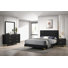 Paulk 4-piece Eastern King Bedroom Set Black