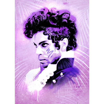 Prince In Paradise - Print on Canvas