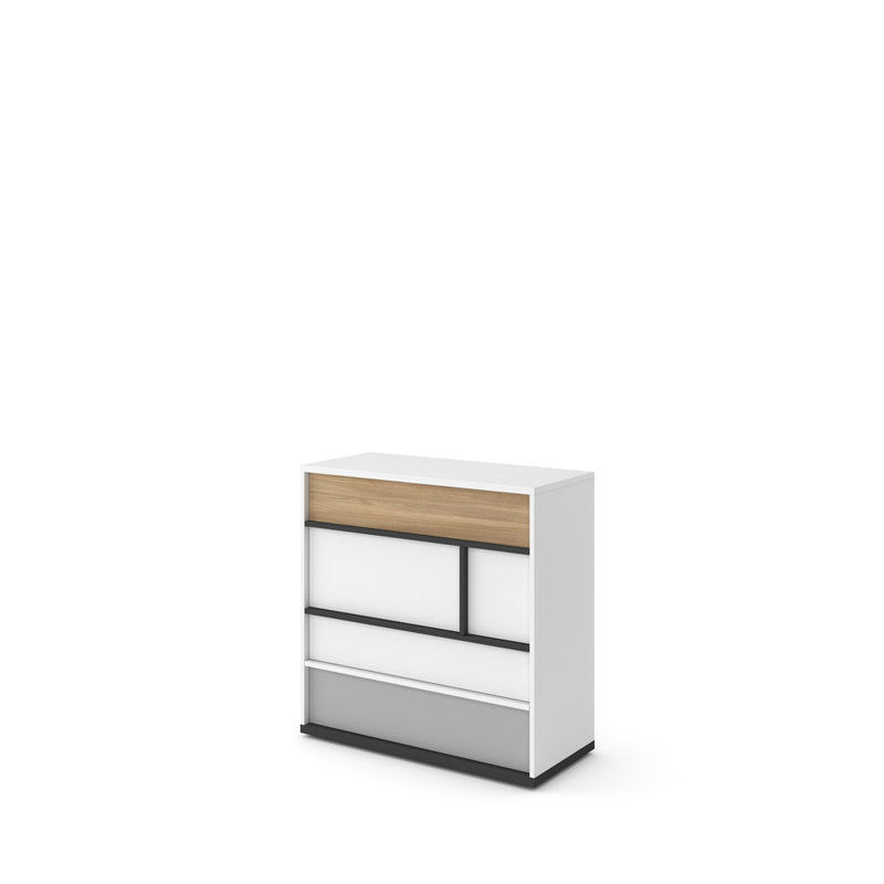 90cm W 4 - Drawer Chest of Drawers