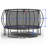 Durable Outdoor Trampoline with Advanced Features for Ultimate Fun