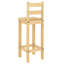 Aarshi 57cm Solid Wood Bar Set-1189417761