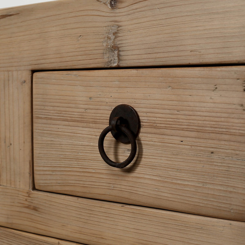 Capri 4 - Drawer Nightstand