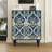 Vintage shoe cabinet side cabinet 17 Pair Shoe Storage Cabinet