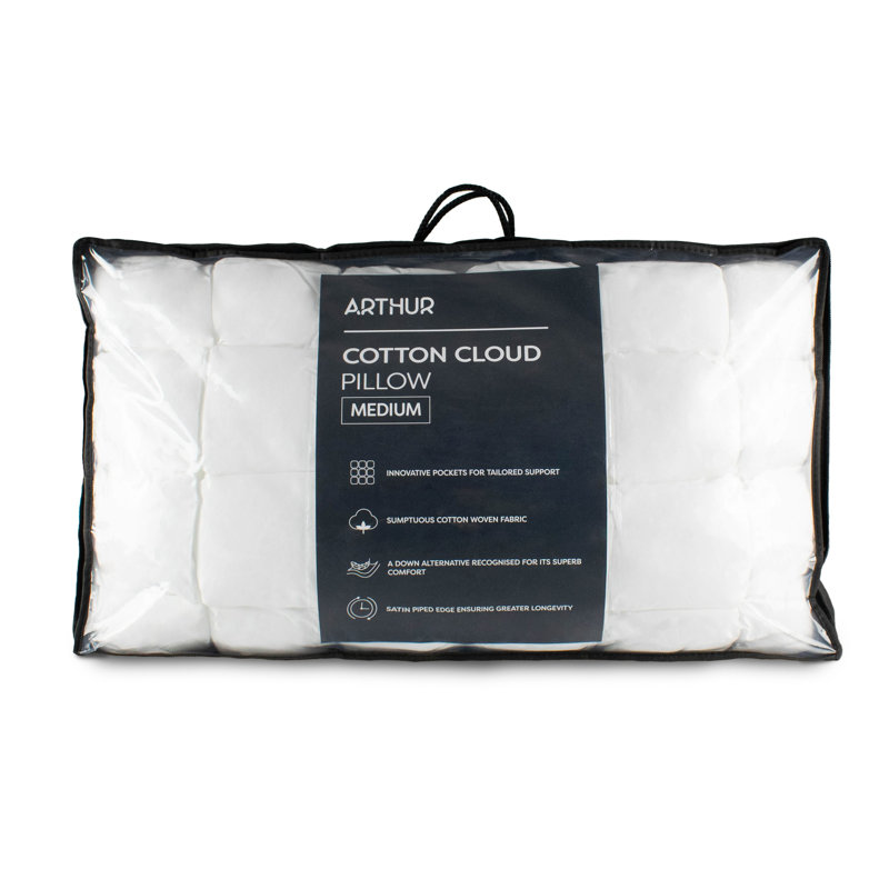 Arthur Sleep Cotton Cloud Pillow