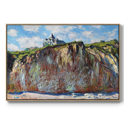 The Church At Varengeville, 1882, reproduction d'art sur toile