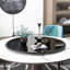 Plateau de table rond en verre trempé-374797937-374797939