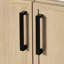Meuble-lavabo ovale simple 43 po avec comptoir en marbre de Carrare italien Ariel Kellie-105988862
