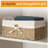 Highland Dunes Wicker Decorative Basket