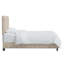 Lit tapissier standard à profil bas Aimee-Leigh-413635373-413635374
