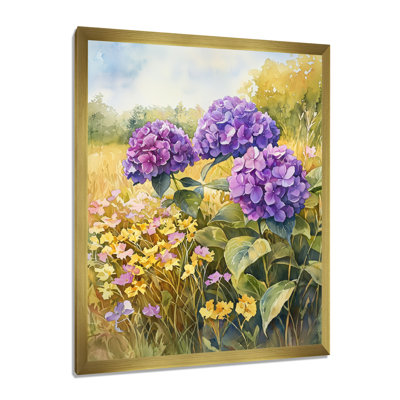 Hobson - Floral Wall Art Prints