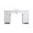 Cooper 60'' Single Bathroom Vanity with Engineered Marble Top-93548970