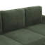 Canapé modulaire en velours côtelé avec repose-pieds Savannah-2039265548