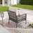 Addiego Outdoor Lounge Chair with Cushions