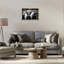  Toile flottante encadrée Black Highland Cows par Franklyn Gregory-262070525-262070527