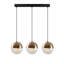 Witte 3 - Light Black Kitchen Island Pendant-1873349488