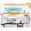 Amarpreet L-Shaped Writing Desk with Power Outlet-256876577