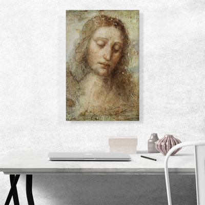 Tête de Christ - impression