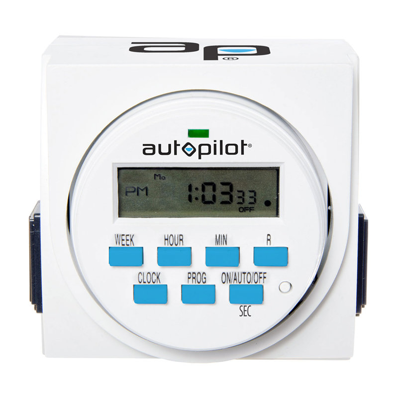 Dual Outlet Digital Programmable Timer