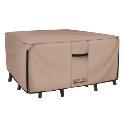  Housse de table carrée pour patio