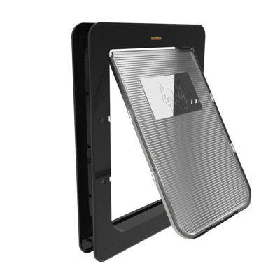 Plastic Door Mounted Pet Door