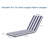 2PCS Set Outdoor Lounge Chair Cushion Replacement Patio Funiture Seat Cushion Chaise Lounge Cushion-1477432965-1477432961