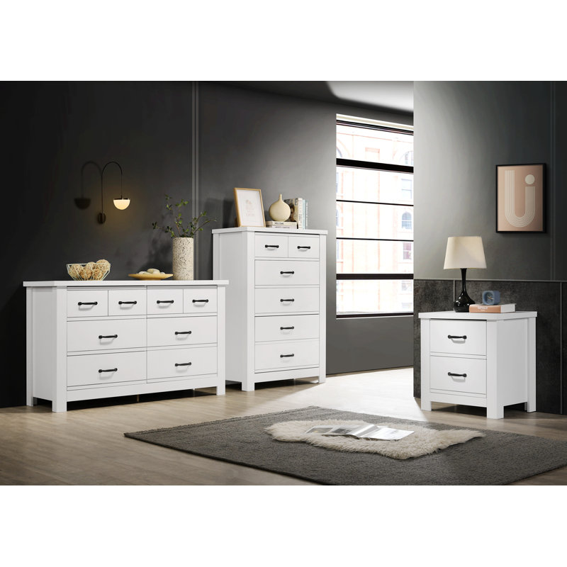 Ensemble de commode 3 pièces Lendin