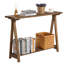  Console en bois massif Claridy-1496045691
