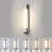 24" Dimmable LED Wall Mounted Sconce With Natural Spanish Marble Shade 5 Colors Adjustable-701834825