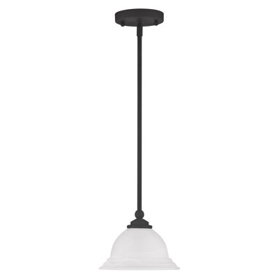 Mcraney 1 - Light Single Bell Pendant