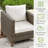 Wicker Outdoor Lounge Chair-98295769
