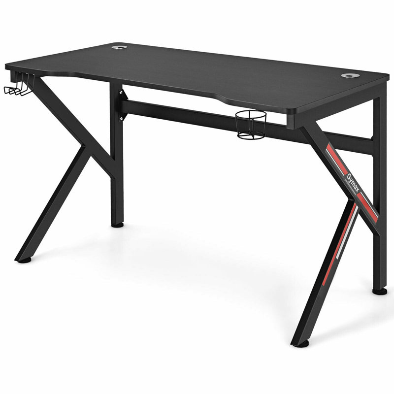 Metal Base Writing Desk