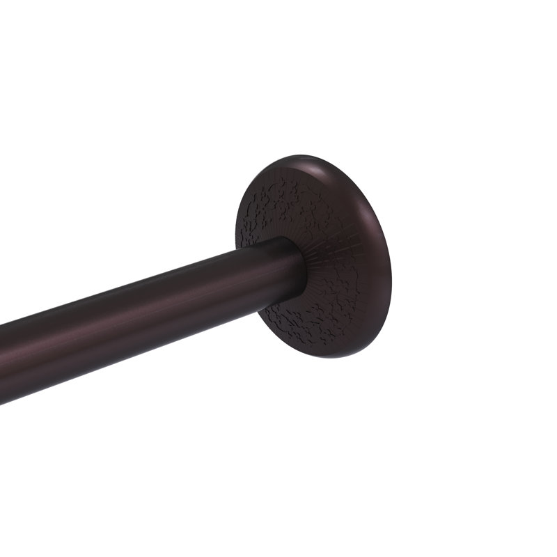Écusson de rideau de douche Tilney, Bronze antique