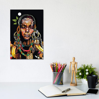 "Afrique" 93 par Domonique Brown - impression sur toile tendue