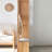 light Wood Color Upholstered Solid Wood  Bench