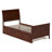 Fitzsimmons Solid Wood Platform Bed with Matching Footboard and Trundle-238577192-156627433