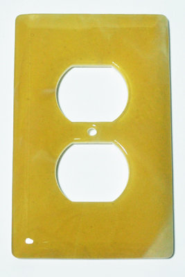 Bharat 1-Gang Duplex Outlet Wall Plate