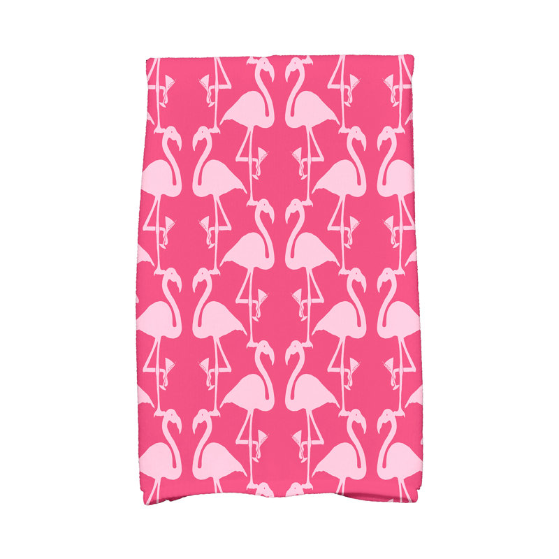 Torchon Josefien Flamingo, Rose