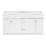 Paulla 60'' W Double Bathroom Vanity Base
