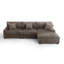 4 Seater Sectional-1223372543