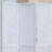 Giyano 4 Panel Screen Room Divider, White-125203081