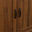 Buffet moderne en bois avec 2 portes, 1 rangement et 2 tiroirs