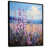 Black Floater Framed