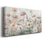 Champ de printemps - Toile tendue avec châssis - Prêt à accrocher-1614205906